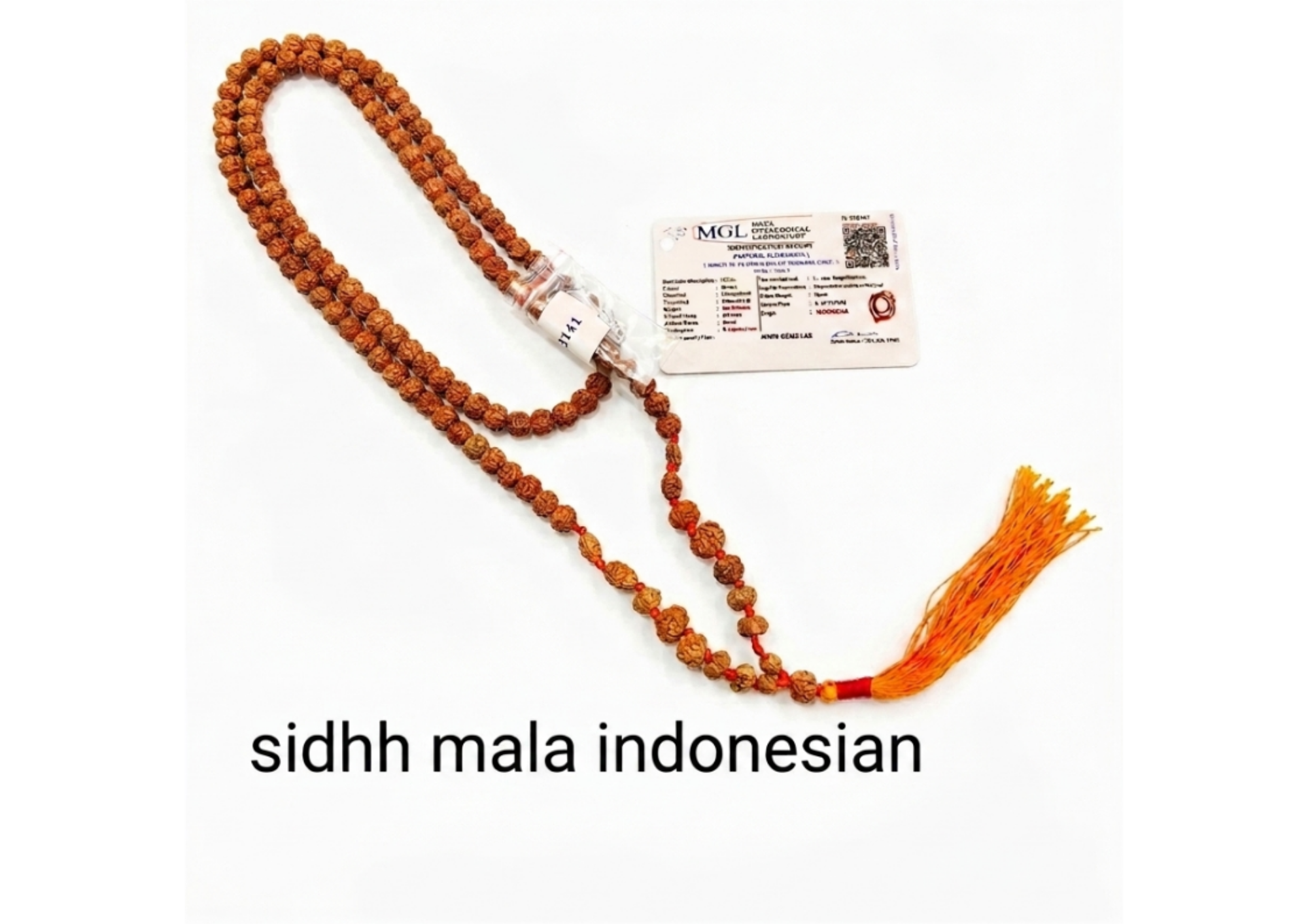 Authentic Indonesian Siddh Mala - Power & Spiritual Alignment
