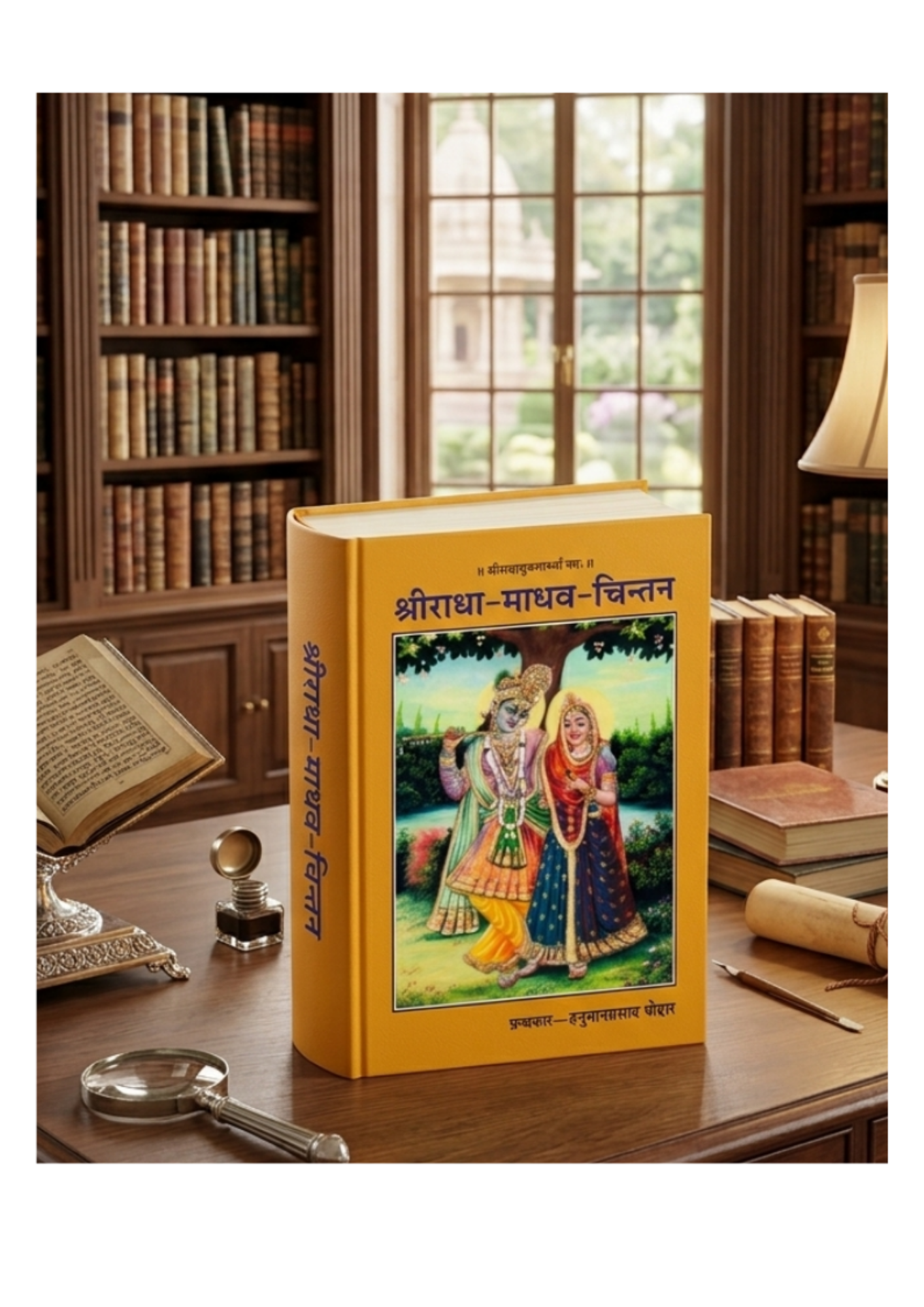 Shri Radha-Madhav Chintan (Alternative Edition)